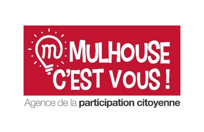 Logoe de l'agence de la participation citoyenne de Mulhouse