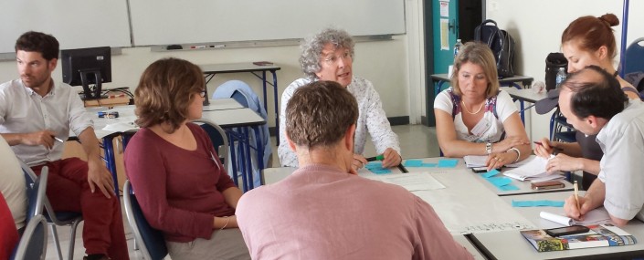 Atelier du réseau de la transition démocratique