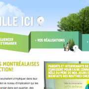 Site d'action citoyenne de Montréal