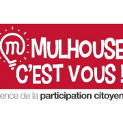 Logoe de l'agence de la participation citoyenne de Mulhouse