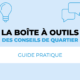 Boite à outils des Conseils de Quartier - couverture