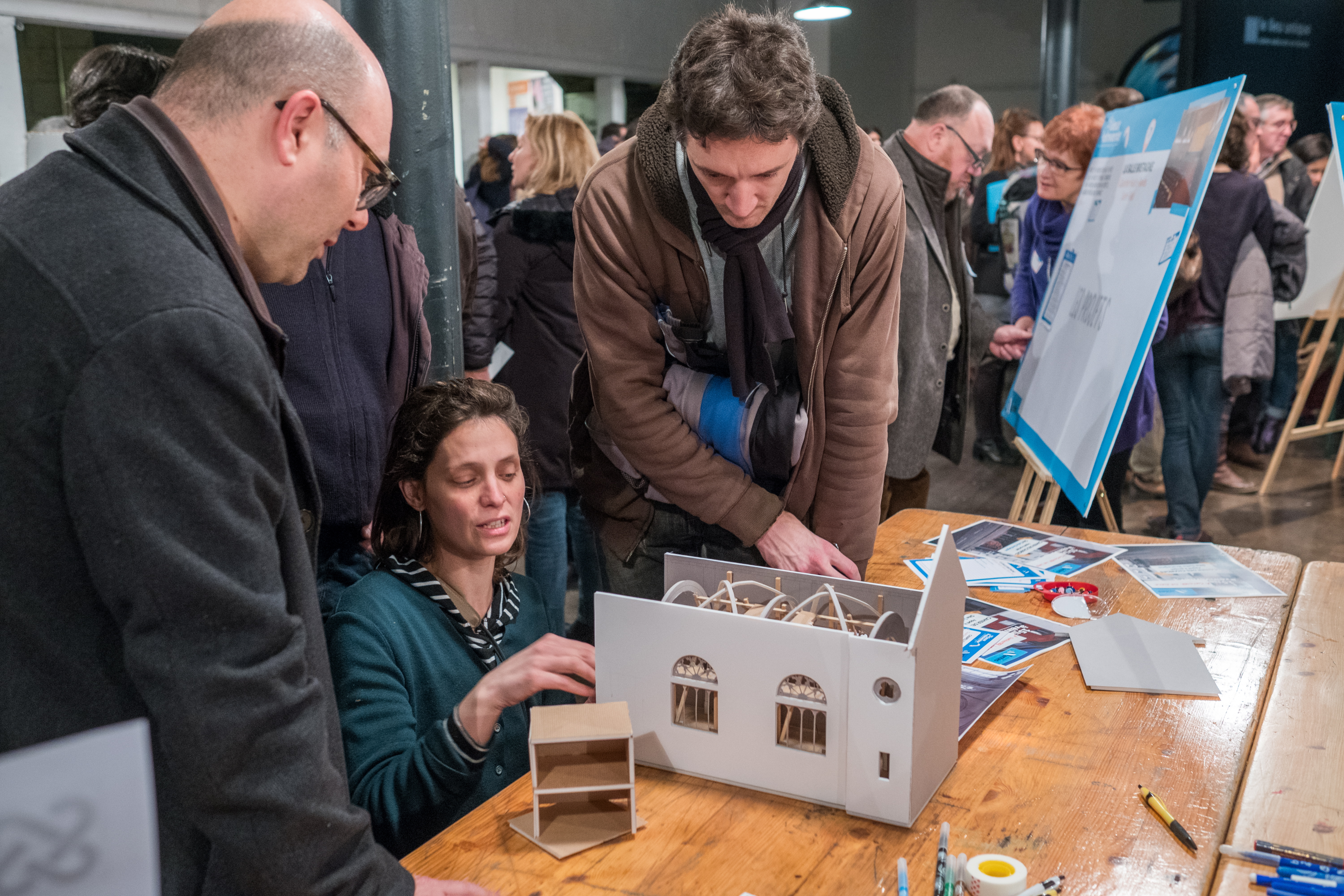 Nantes - Atelier créatif de conception des projets