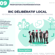 Schéma RIC Délibératif local