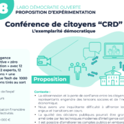 Visuel Conférences de citoyens CRD